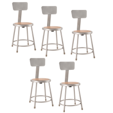 National Public Seating Hardboard Stools With