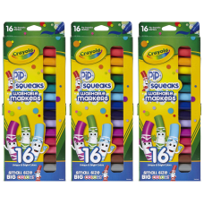 Crayola Pip Squeaks Washable Markers Assorted