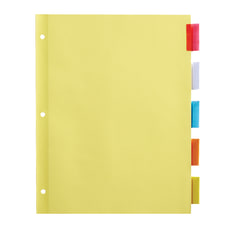 Office Depot Brand Insertable Dividers With