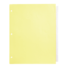 Office Depot Brand Insertable Dividers With