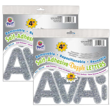 Pacon Self Adhesive Letters 4 Puffy