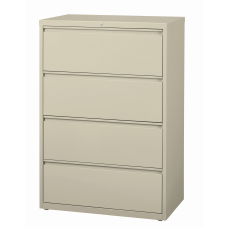 WorkPro 36 W Lateral 4 Drawer