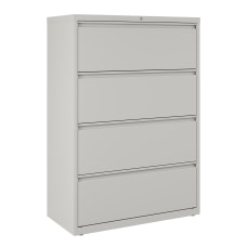 WorkPro 36 W Lateral 4 Drawer