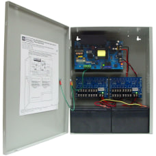 Altronix AL1012ULXPD16CB Power adapter wall mountable
