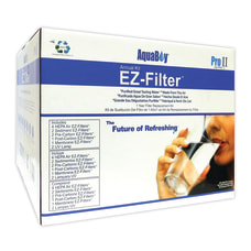 AquaBoy Annual EZ Filter Kit For