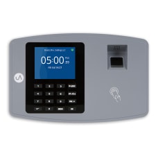 uAttend BN6500 Biometric Time Clock With