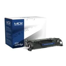 MICR Print Solutions Remanufactured Black Toner