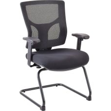 Lorell Conjure Sled Base Guest Chair
