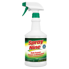Spray Nine CleanerDisinfectant 32 Oz Bottle