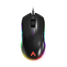 Azio ATOM Ambidextrous RGB Gaming Mouse