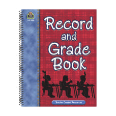 Teacher Created Resources Plaid Record And