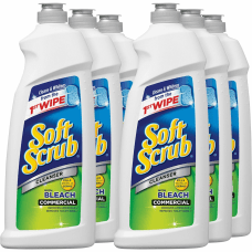 Dial Soft Scrub Bleach Liquid Cleanser