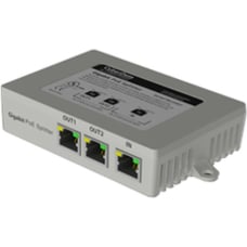 CyberData 2 Port PoE Gigabit Switch
