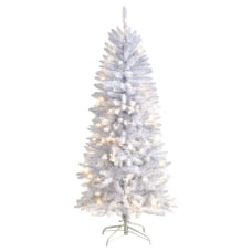 Nearly Natural Slim Artificial Christmas Tree
