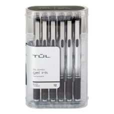 TUL GL SeriesRetractable Gel Pens Bold