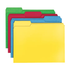 Smead Color File Folders Letter Size