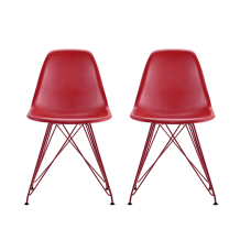 DHP Mid Century Modern Molded Chairs