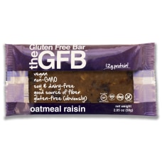 GFB The Gluten Free Bar Oatmeal