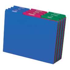 Pendaflex Poly File Guide Sets Printed