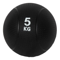 Mind Reader 5KG Medicine Ball Black