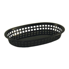 Tablecraft Oval Plastic Chicago Platter Baskets