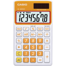 Casio SL300VC Simple Calculator Independent Memory