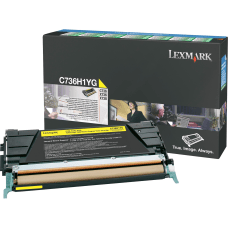 Lexmark Toner Cartridge Laser High Yield