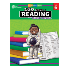 Shell Education 180 Days Of Reading