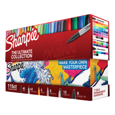 Sharpie Ultimate Pack Assorted Colored Pack