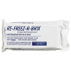 Re Freez R Brix Cold Bricks