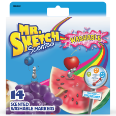 Mr Sketch Scented Markers Chisel Point