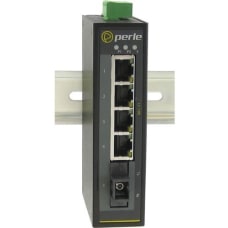 Perle IDS 105F Industrial Ethernet Switch