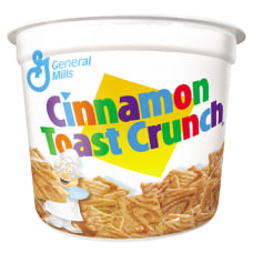 Cinnamon Toast Crunch Cereal Single Serve