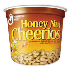 Honey Nut Cheerios Cereal In A