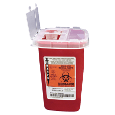 Unimed Sharps 025 Gallon Phlebotomy Container