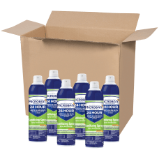 Microban 24 Hour Disinfectant Sanitizing Spray