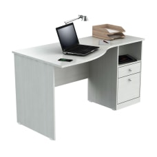 Inval Laura Curved Top Computer Desk