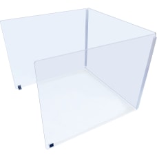 Ghent Desktop Protection Screen 3 Sided