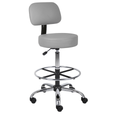 Boss Office Products Medical Drafting Stool