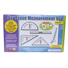 Learning Advantage Dry Erase Magnetic Measurement