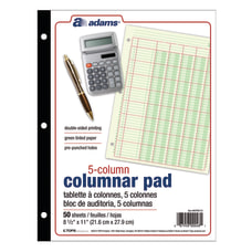 Adams Analysis Pad 8 12 x