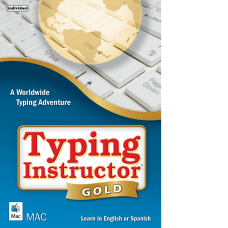 Individual Software Typing Instructor Gold Mac