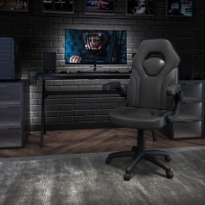 Flash Furniture X10 Ergonomic LeatherSoft High