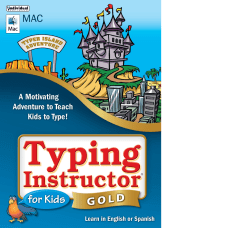 Individual Software Typing Instructor for Kids