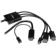 StarTechcom 6 HDMI DisplayPort Or Mini