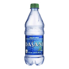 Dasani Water 20 Oz Bottle