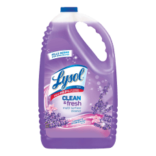 Lysol Clean Fresh Multi Surface Cleaner