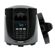 NuWave 33901 Duet Pressure CookerAir Fryer