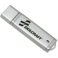 SKILCRAFT USB Flash Drive 4GB AbilityOne