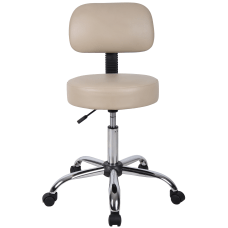 Boss Medical Stool With Back 27